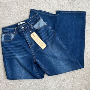 HDLTE wide Leg Jeans Sz M